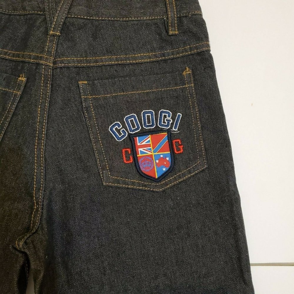 COOGI Youth Jeans Size 7 Embroidered Logo on Back - Picture 5 of 9